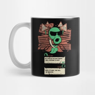 lanzaguisantes Mug